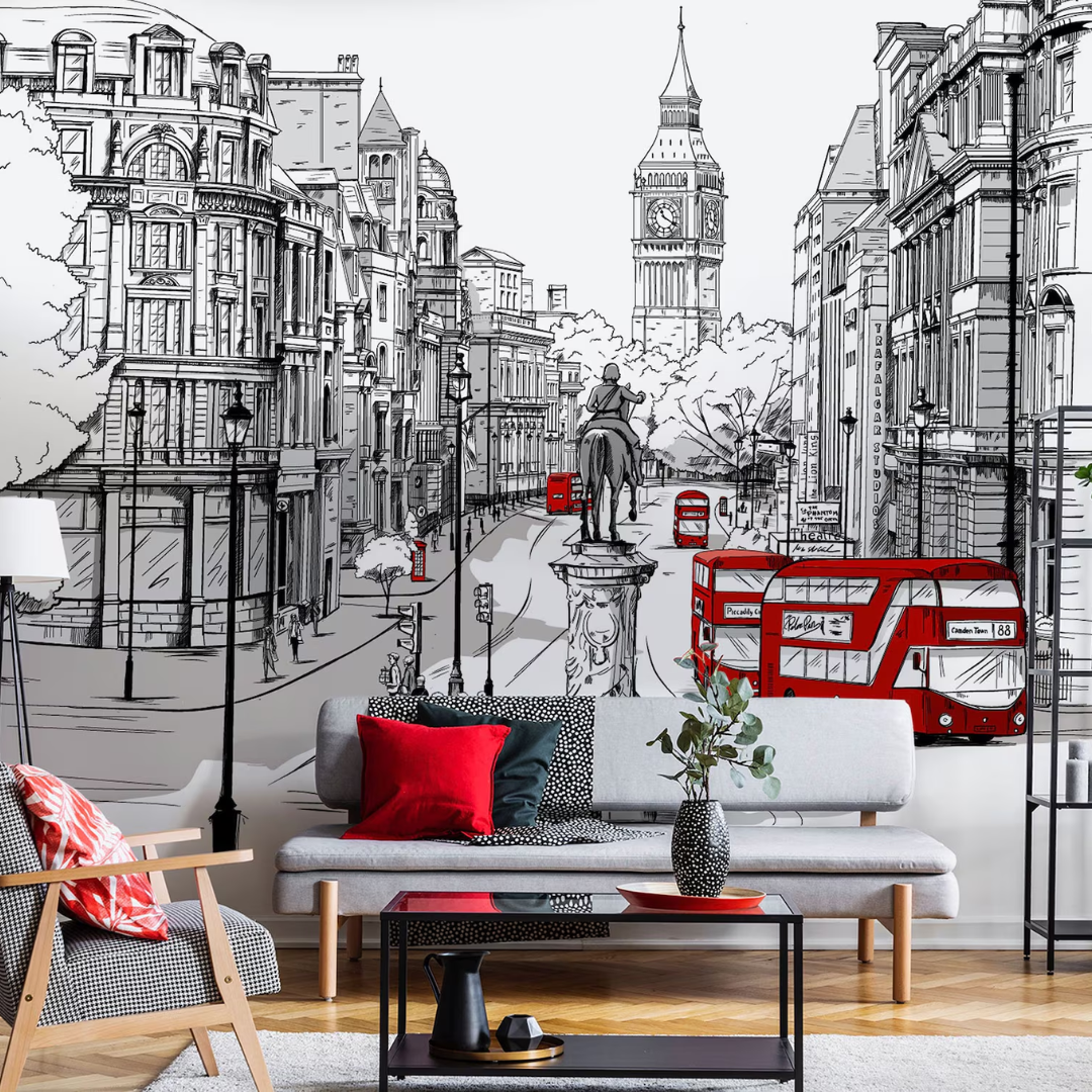 London Cityscape Wallpaper