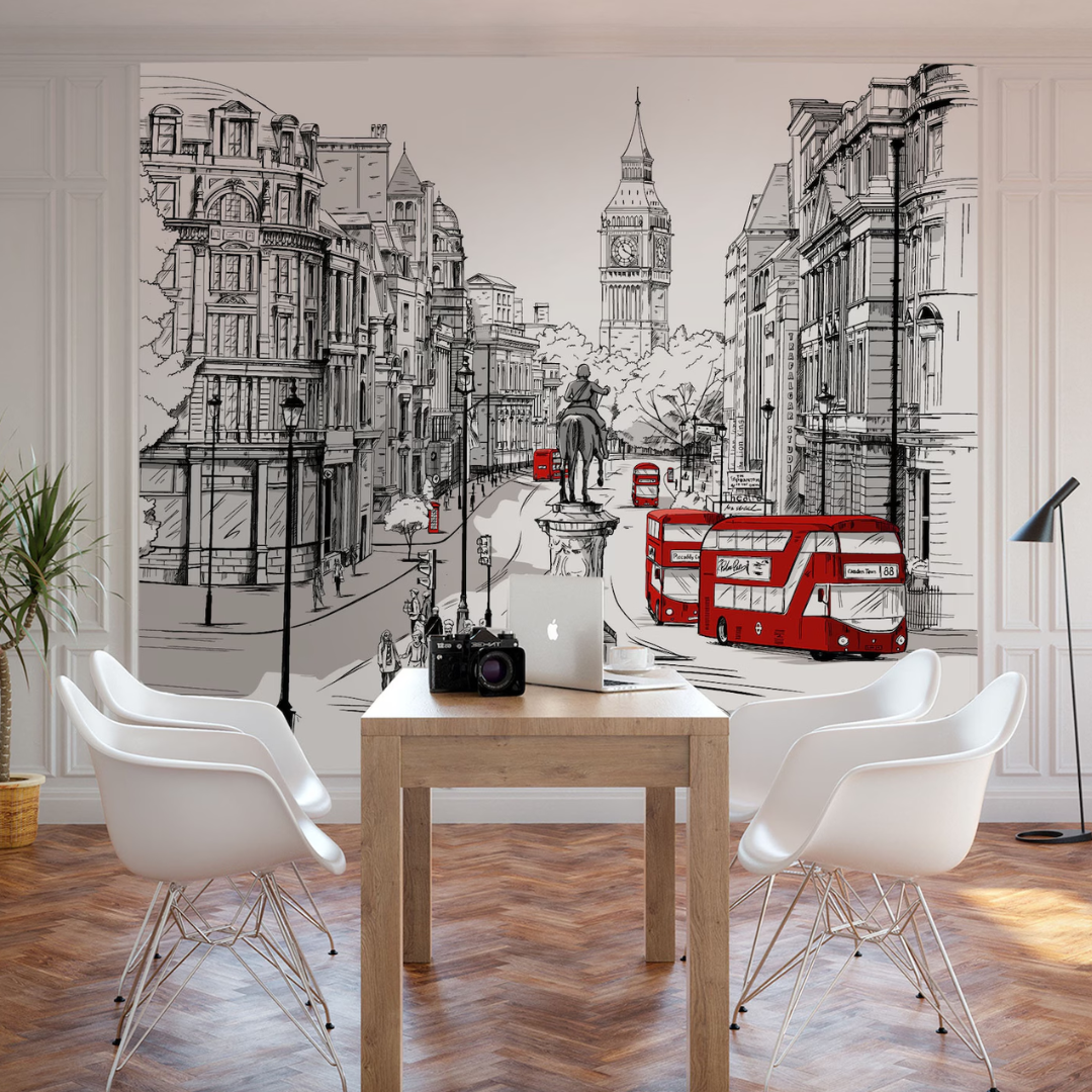 London Cityscape Wallpaper