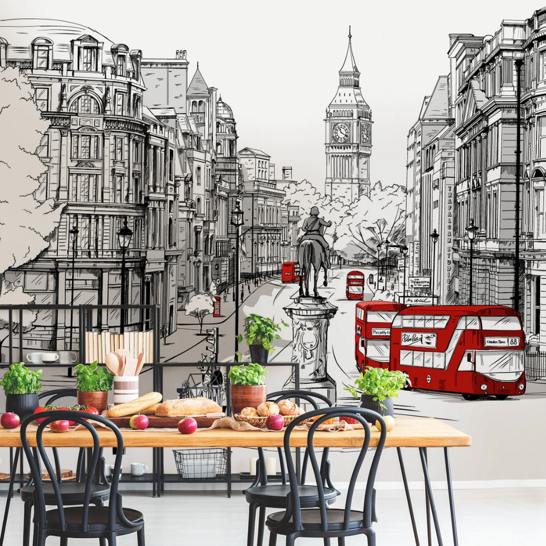 London Cityscape Wallpaper