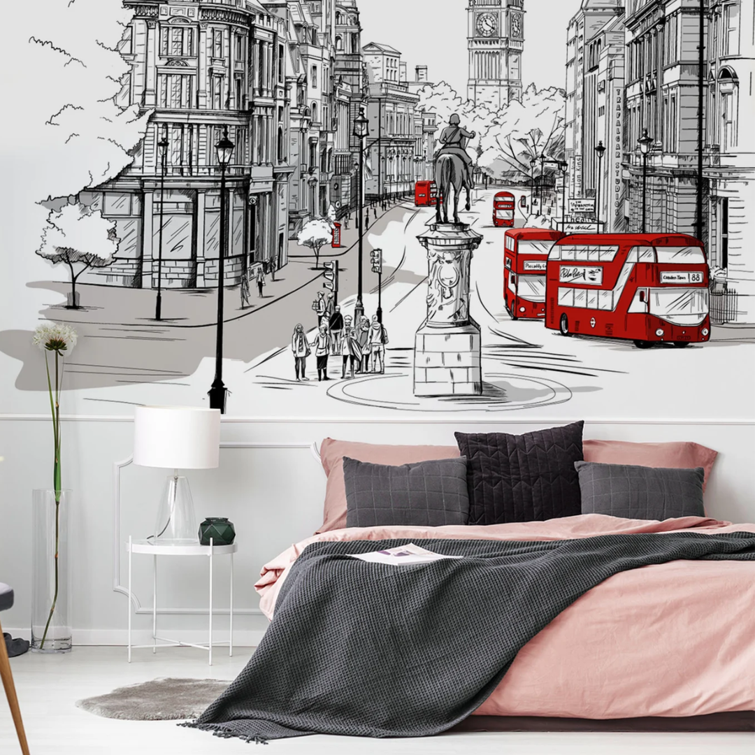 London Cityscape Wallpaper