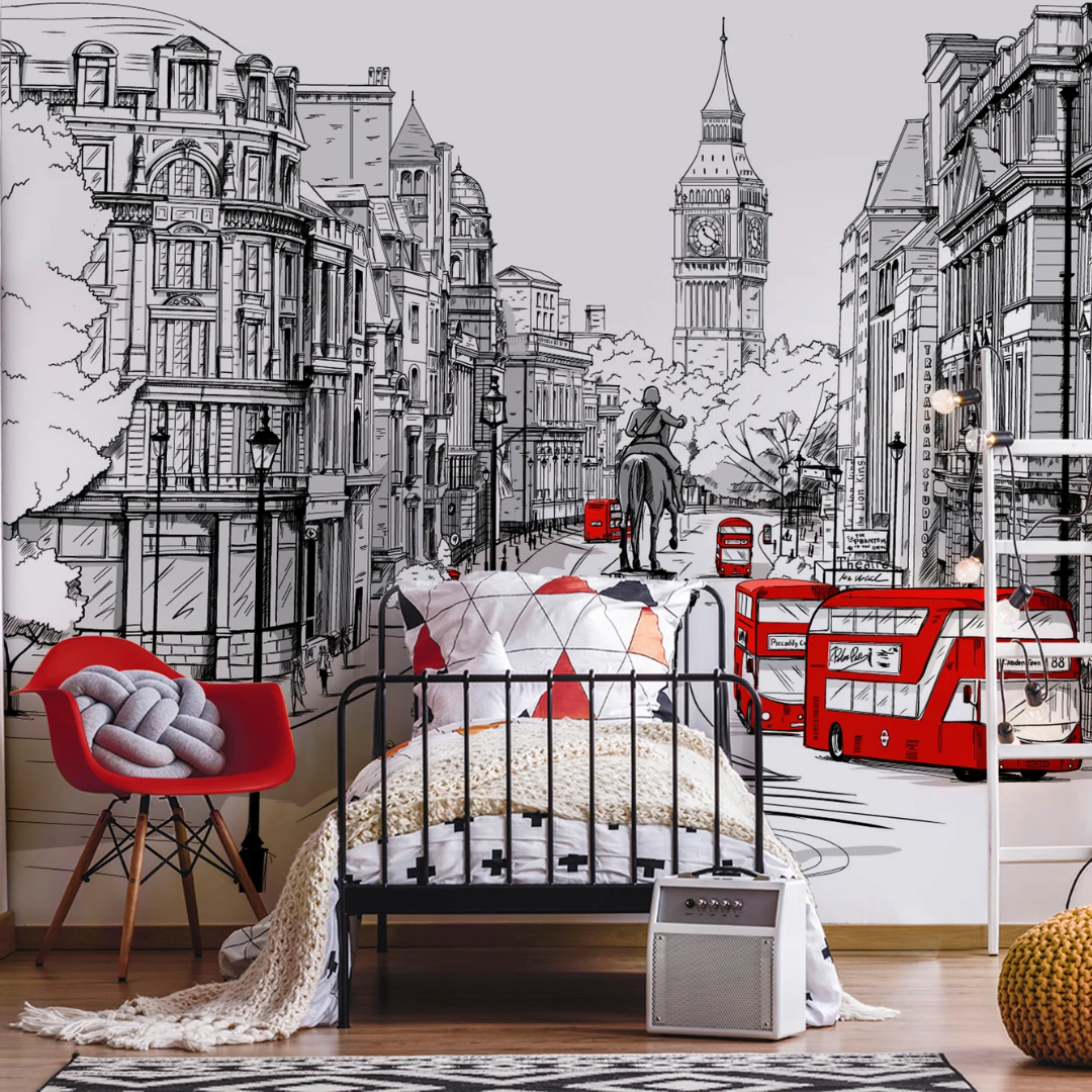 London Cityscape Wallpaper