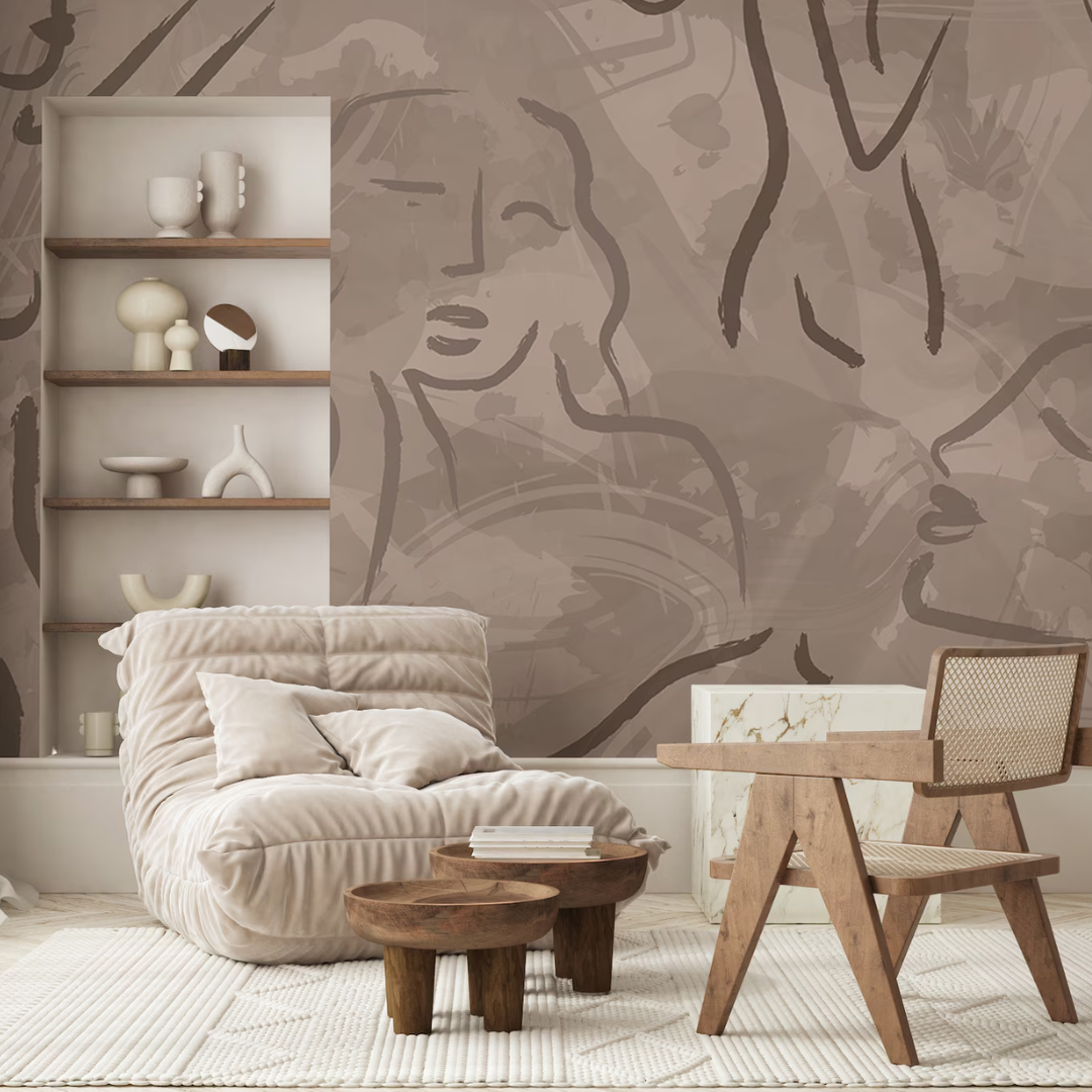 Kyoto Muse Faces Wallpaper