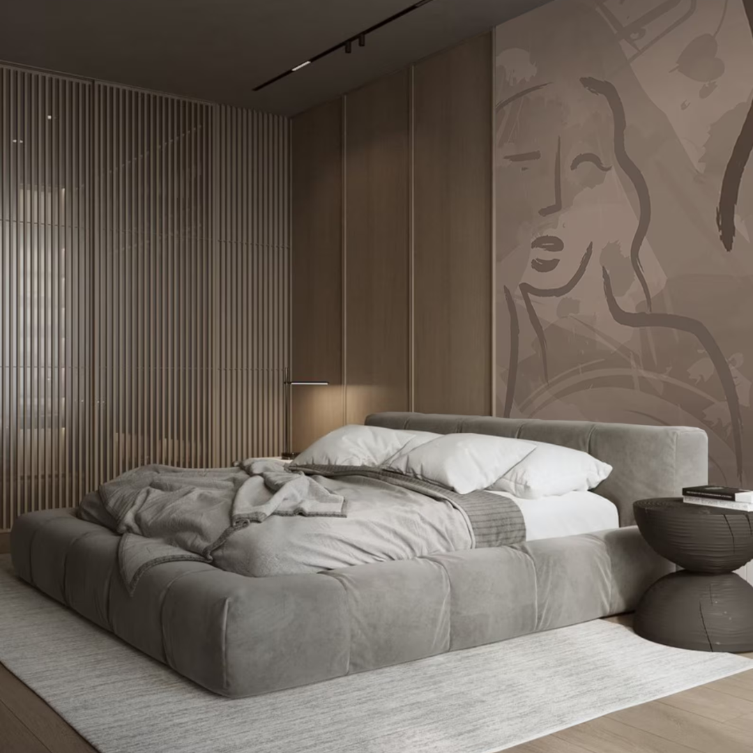 Kyoto Muse Faces Wallpaper