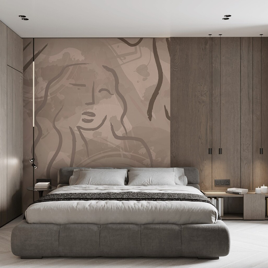 Kyoto Muse Faces Wallpaper