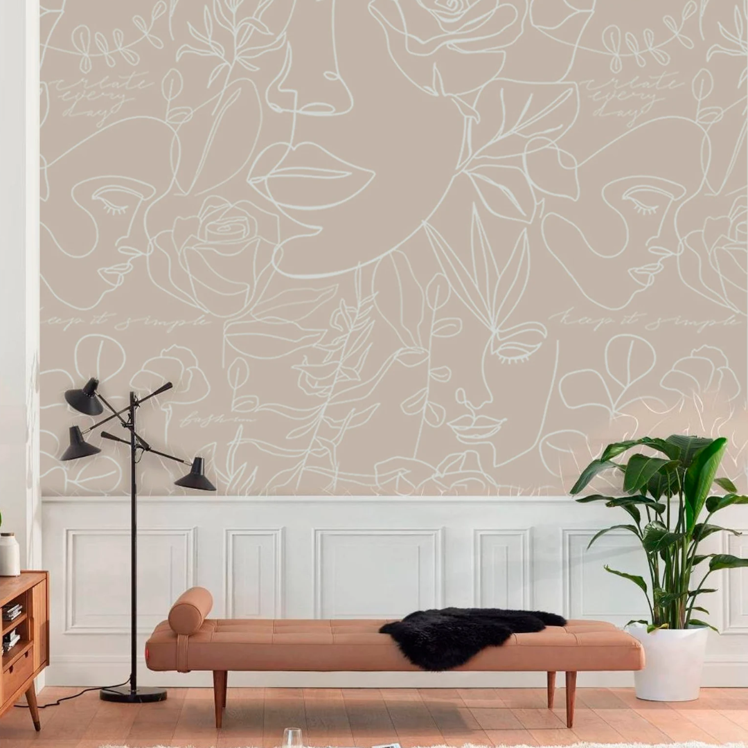 Aura Linea Muse Wallpaper