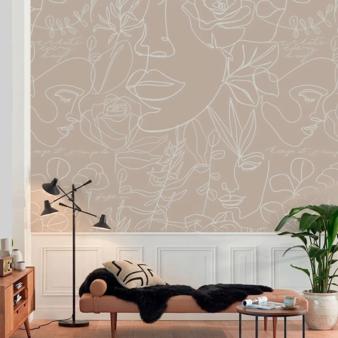 Aura Linea Muse Wallpaper