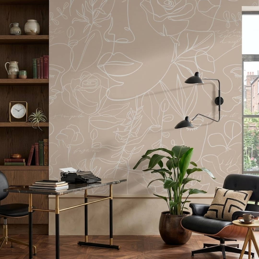 Aura Linea Muse Wallpaper