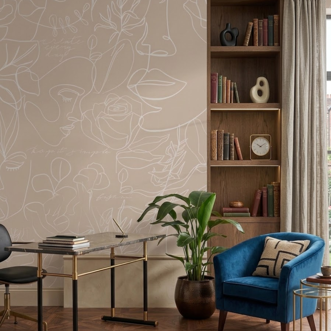 Aura Linea Muse Wallpaper