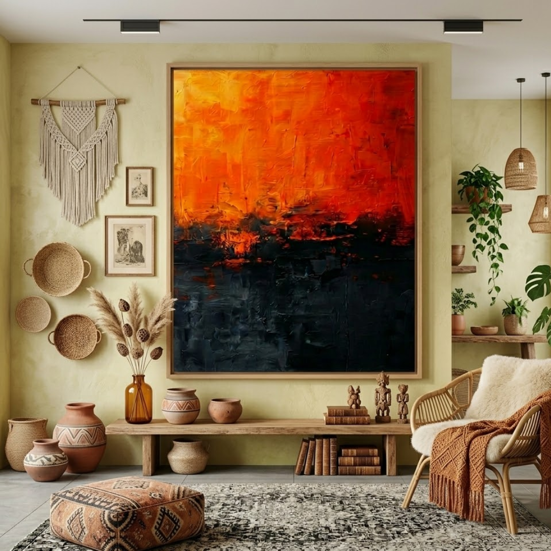 Beyond Boundaries Digital Wall Painting