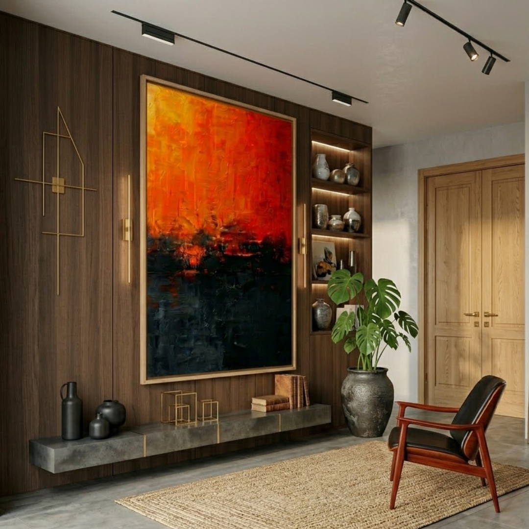 Beyond Boundaries Digital Wall Painting
