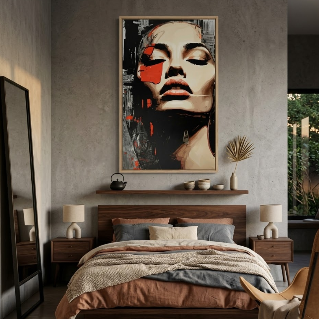 Soulscape Art Digital Wall Painting