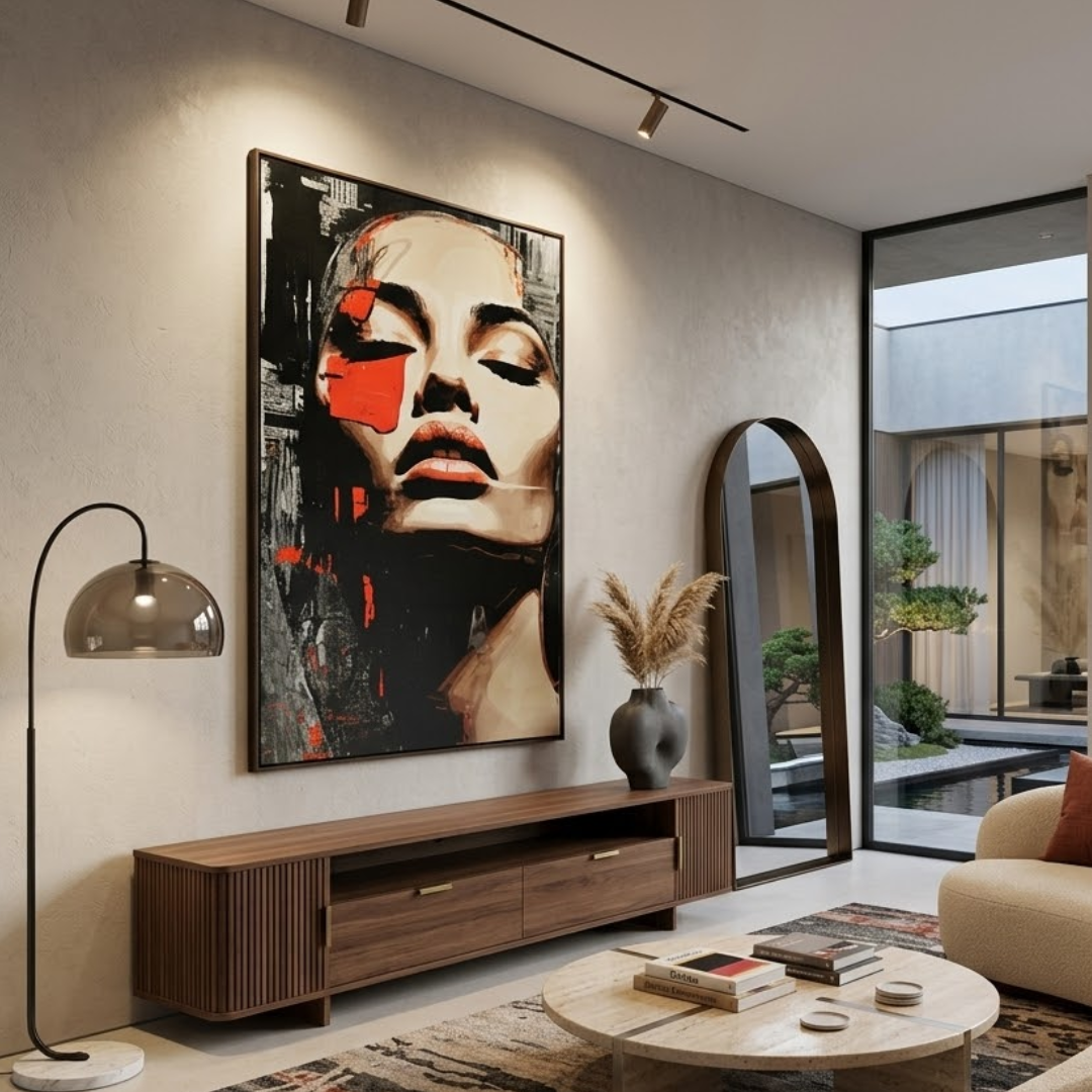 Soulscape Art Digital Wall Painting