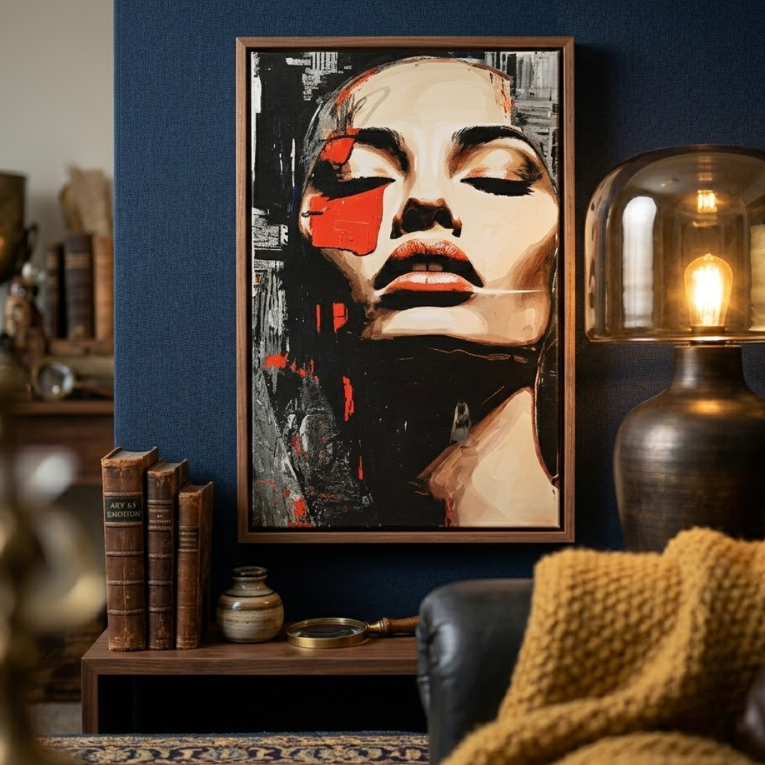 Soulscape Art Digital Wall Painting