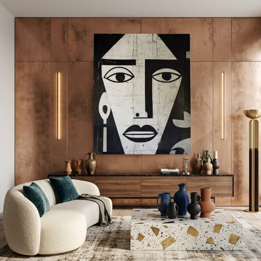 Nomad Traveller Digital Wall Painting