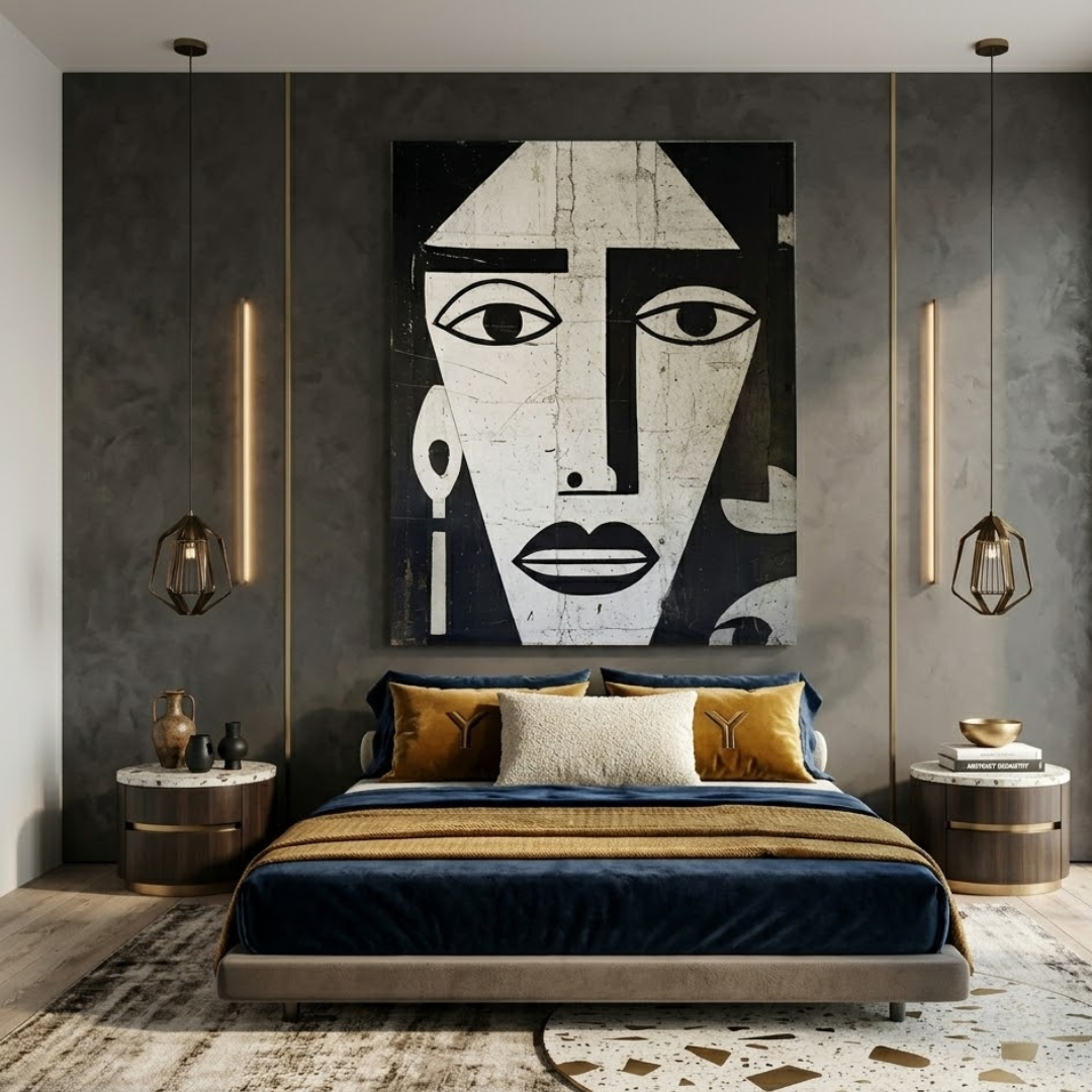Nomad Traveller Digital Wall Painting