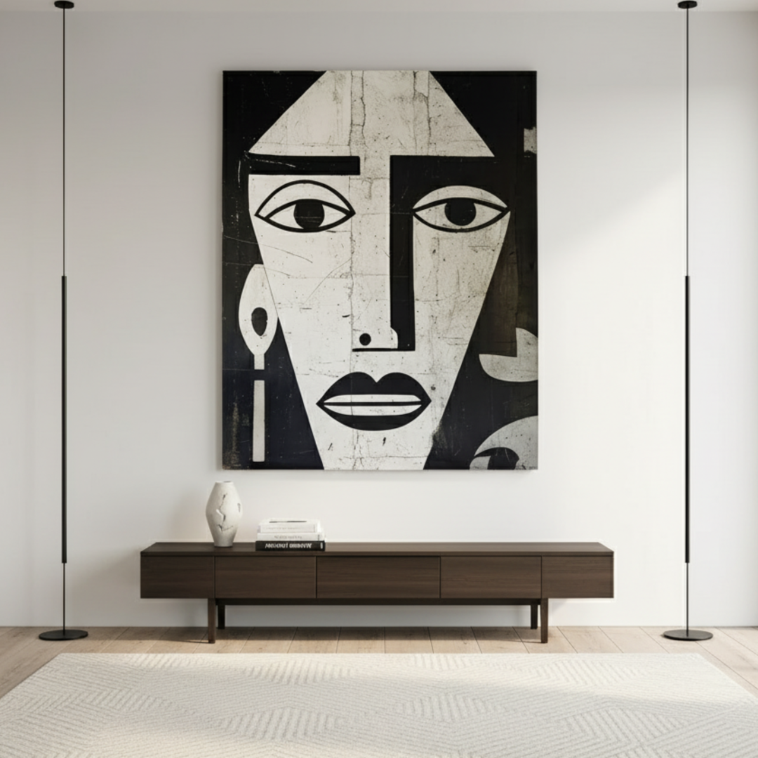 Nomad Traveller Digital Wall Painting