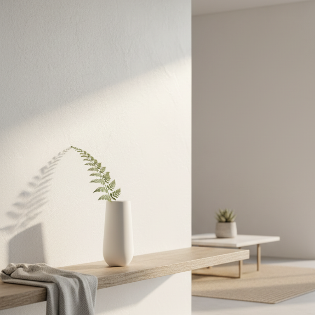 Arlo Matte White Vase