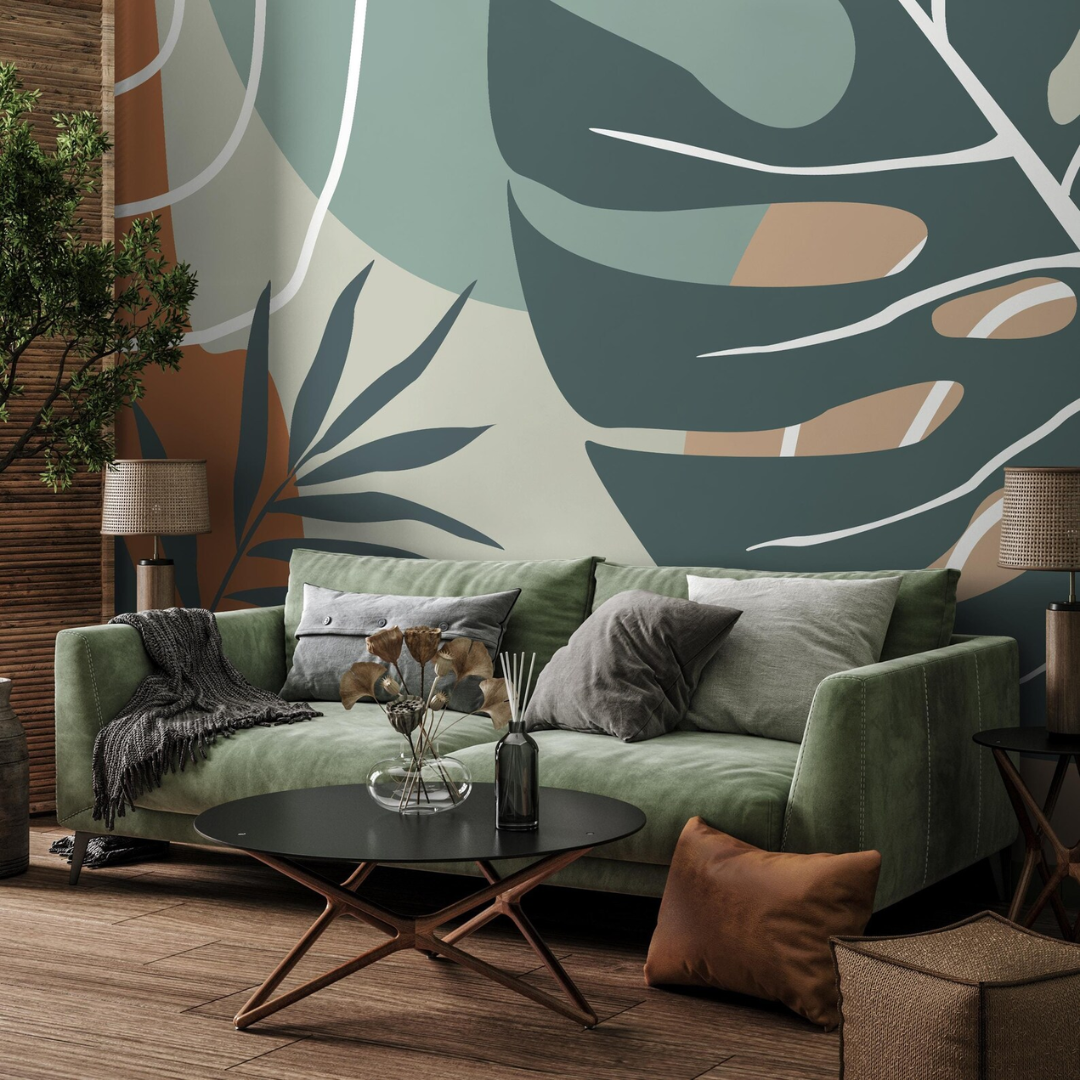 Montera Muse Abstract Wallpaper