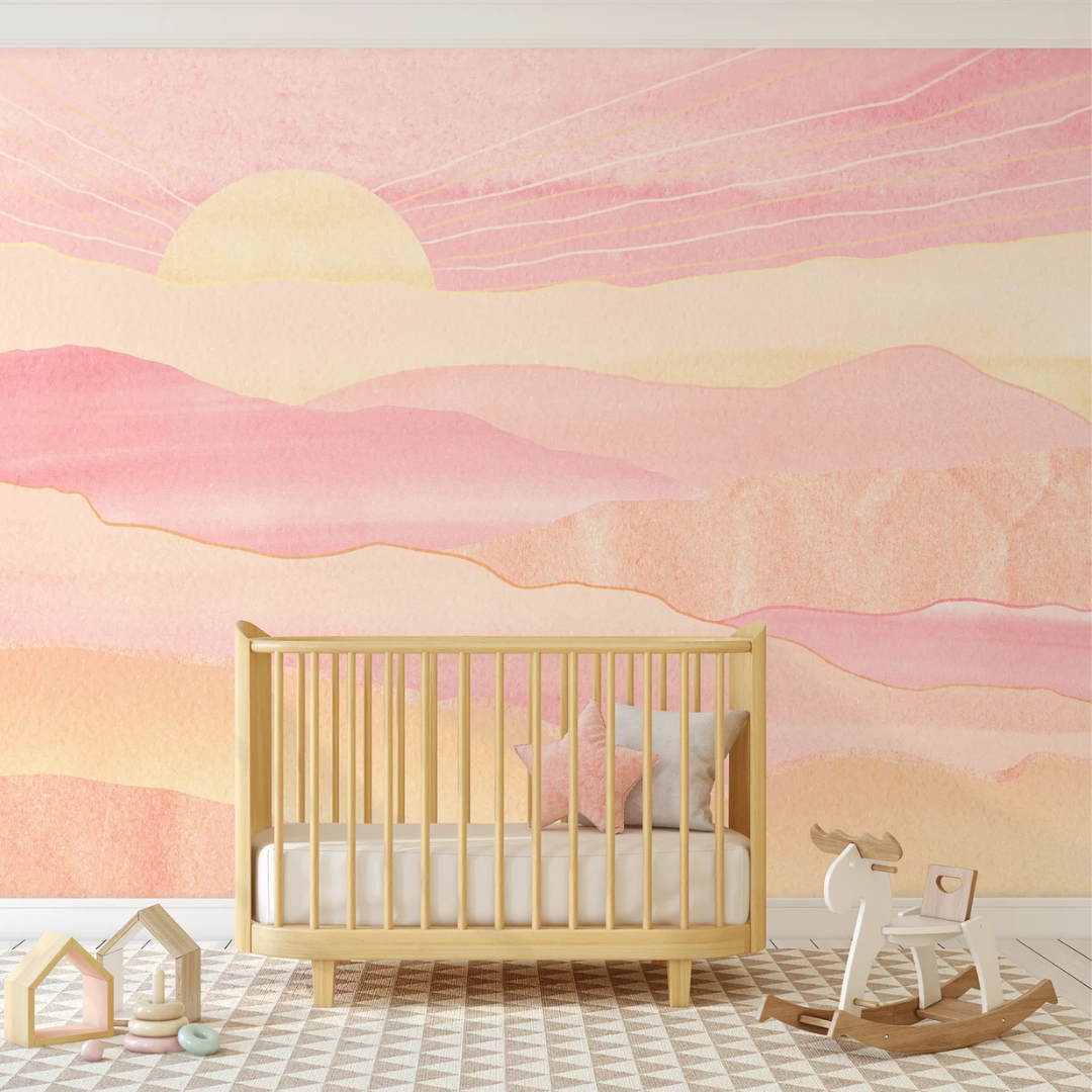 Solara Pastel Desert Wallpaper