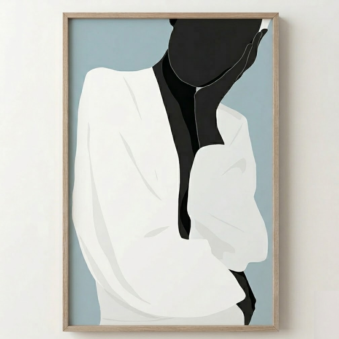 Wanderlust Gallery Digital Wall Painting (set of 4)