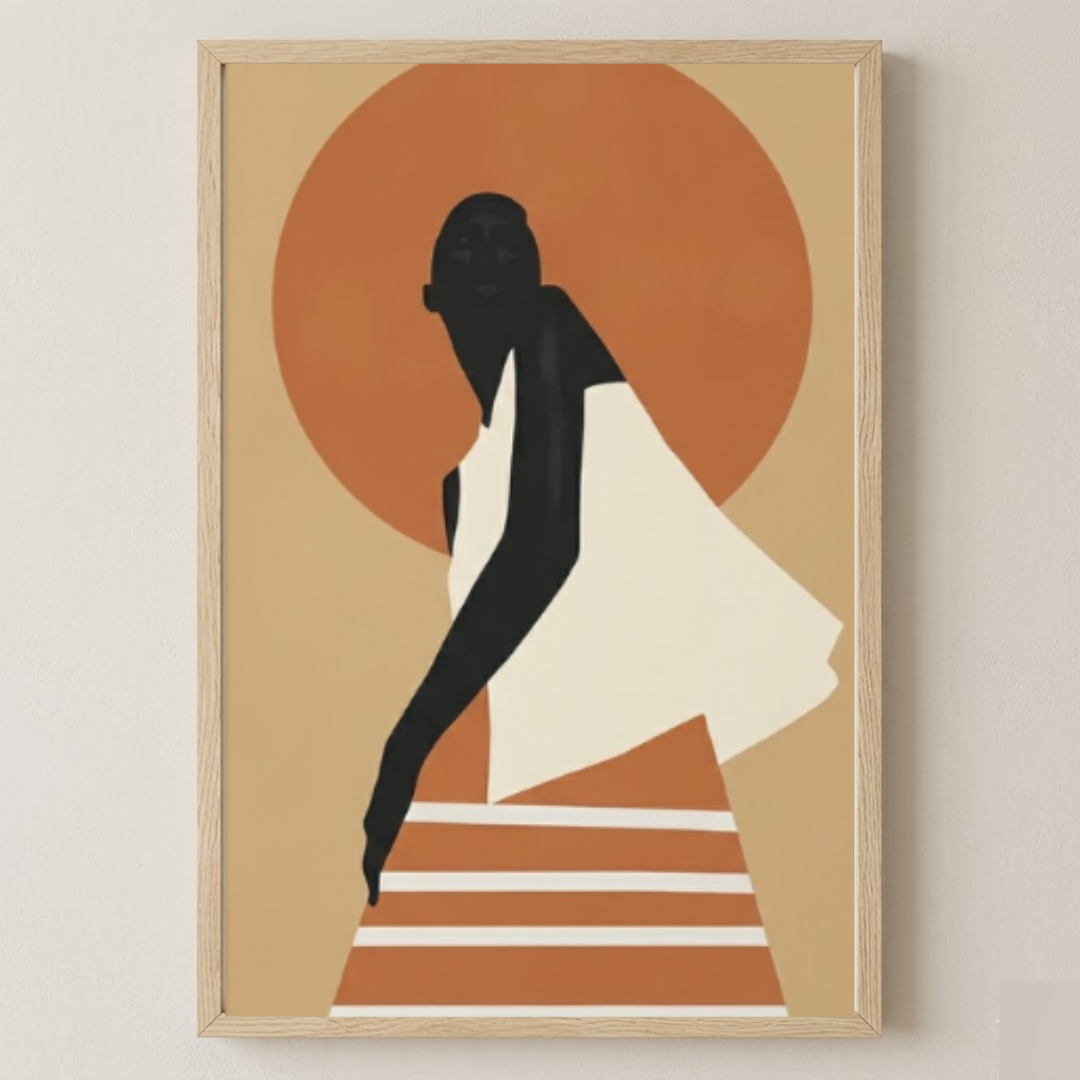 Wanderlust Gallery Digital Wall Painting (set of 4)