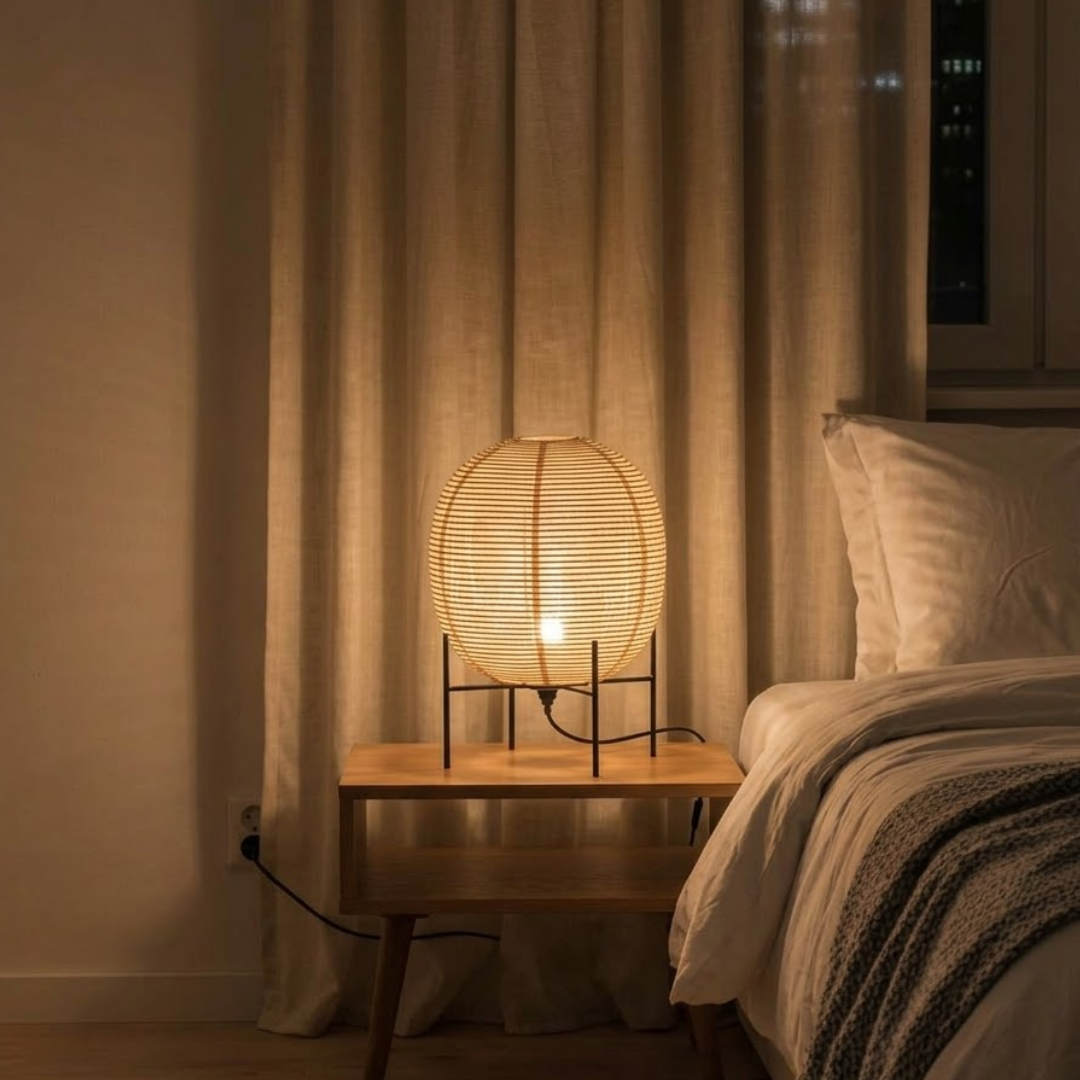 Modern Orb Floor Lamp