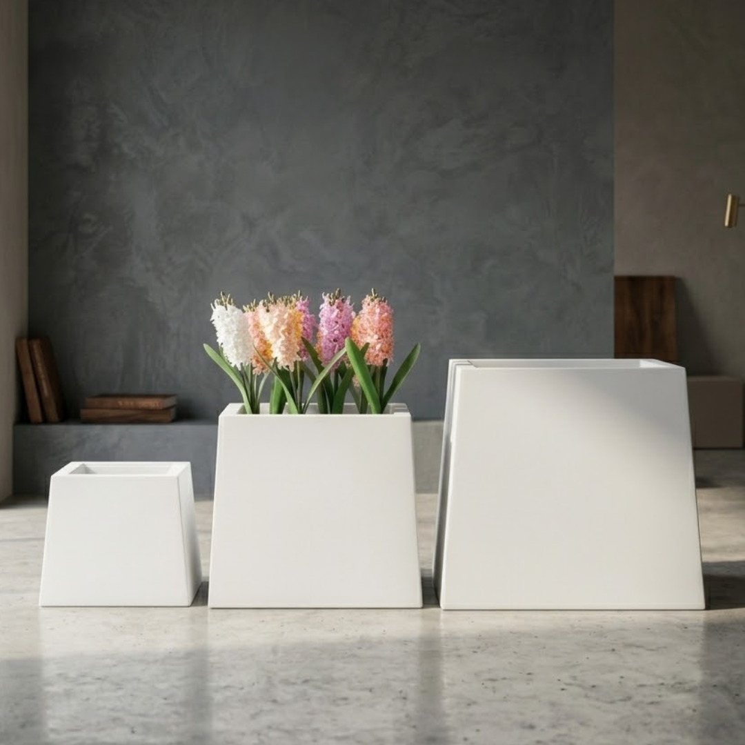 Arctic Tapered Planter
