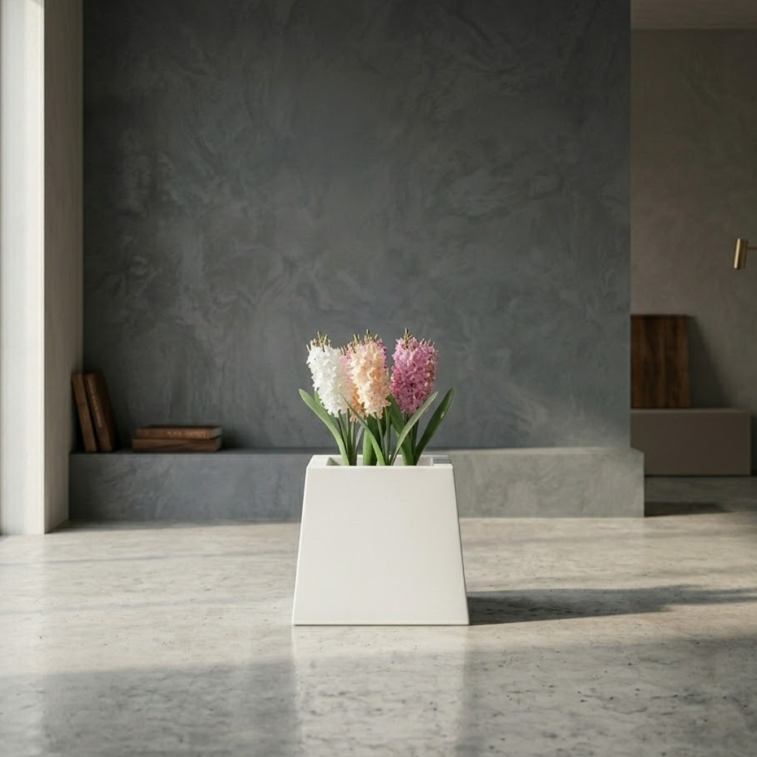 Arctic Tapered Planter