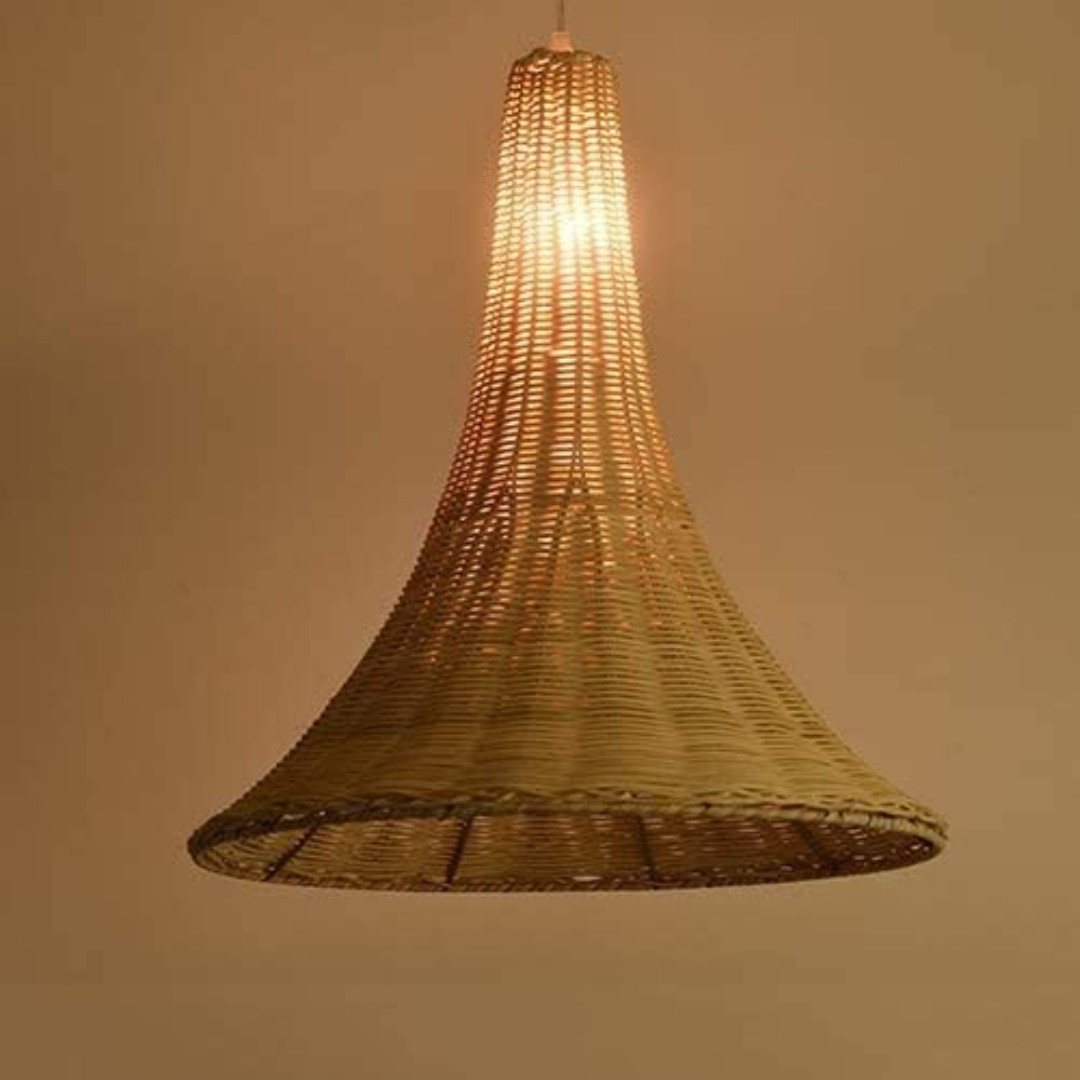 Sienna Bloom Rattan Pendant Light