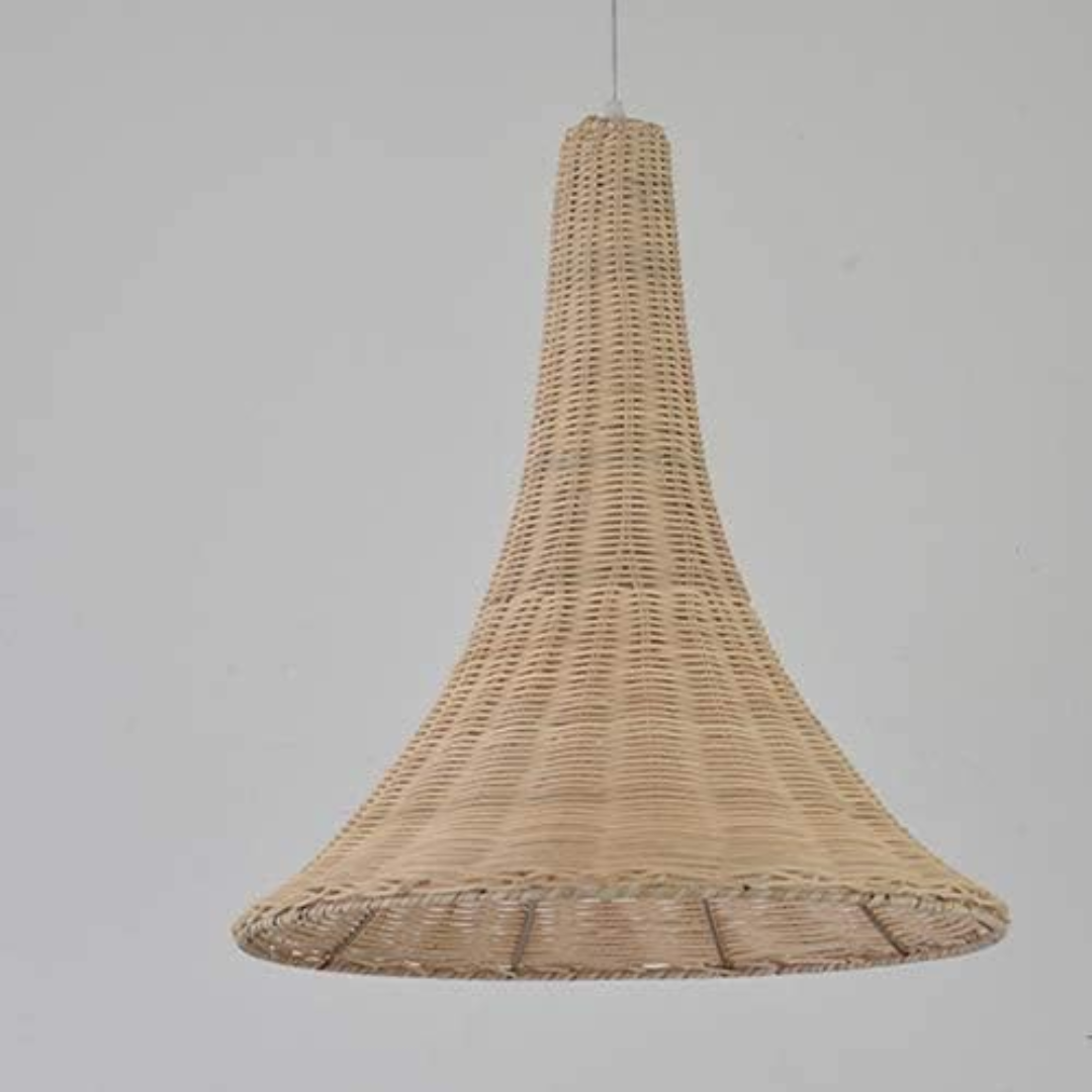 Sienna Bloom Rattan Pendant Light