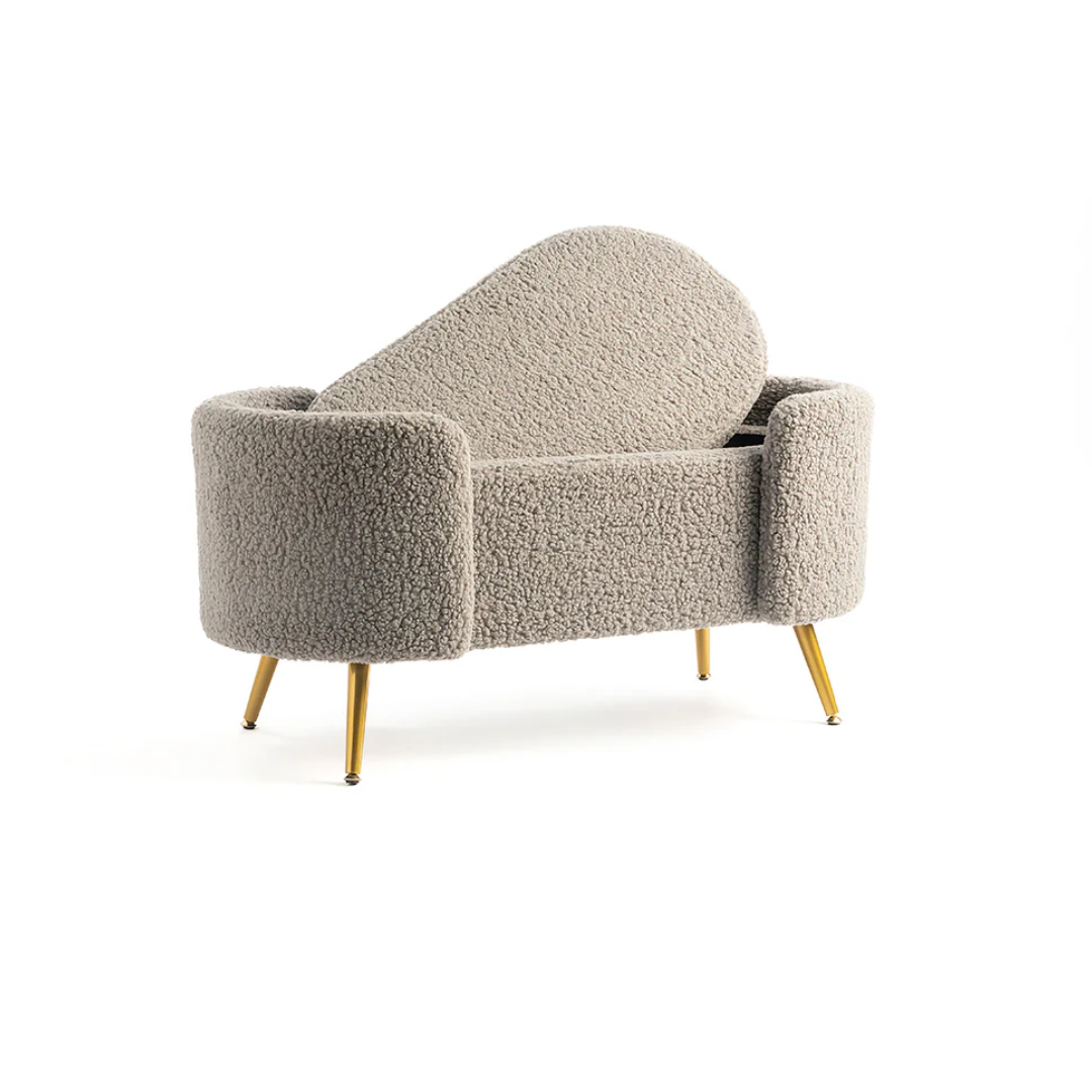 Alabaster Haven Storage Bench