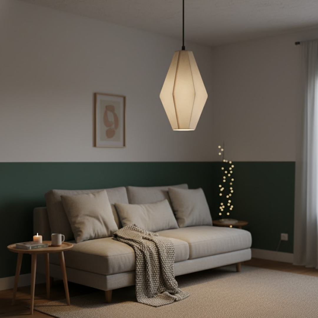 Forma Fabric Pendant Lamp
