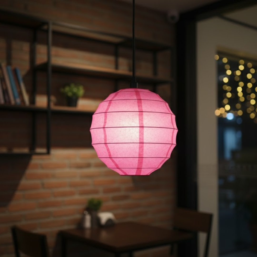 Blush Harmony Pendant Lamps