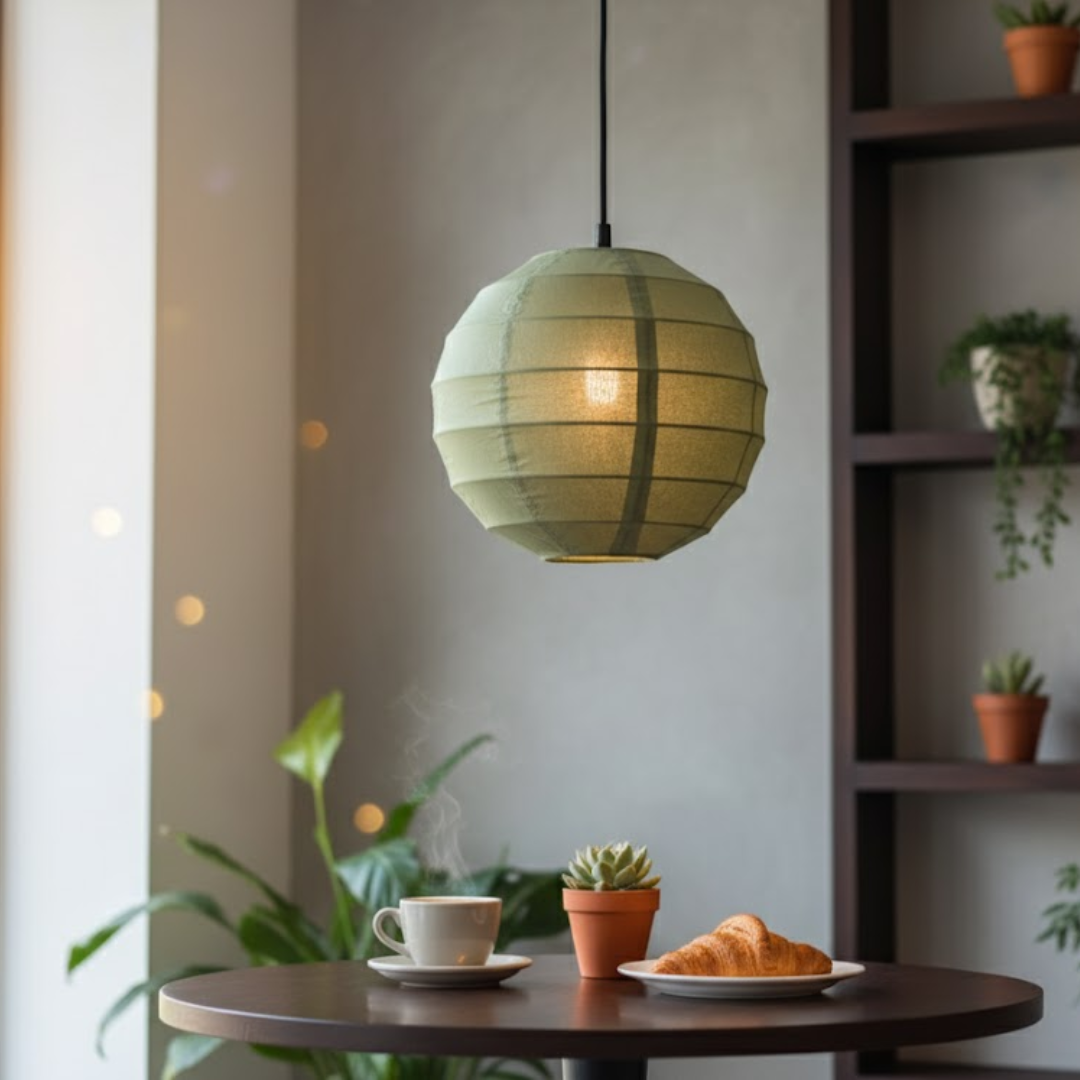 Blush Harmony Pendant Lamps