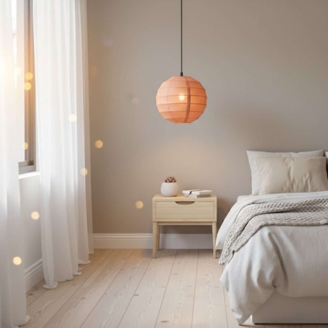 Blush Harmony Pendant Lamps