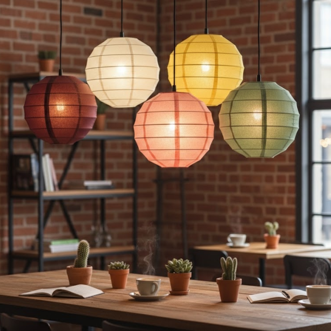 Blush Harmony Pendant Lamps