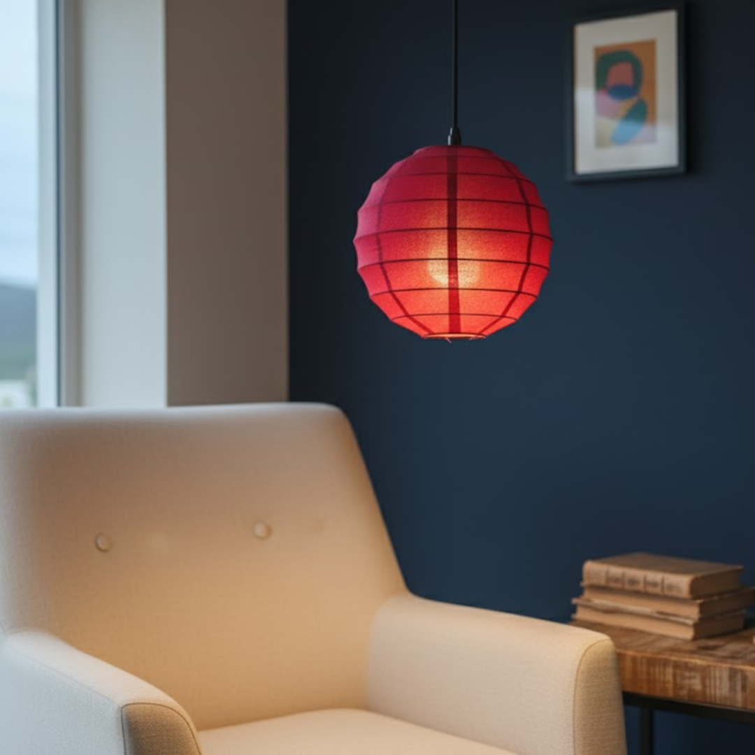 Blush Harmony Pendant Lamps