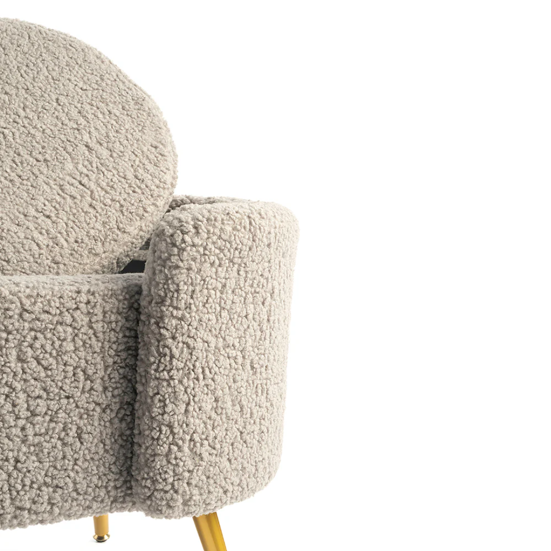 Alabaster Haven Storage Bench