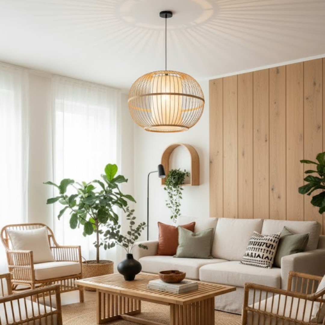 Serenity Cage Pendant Lamp