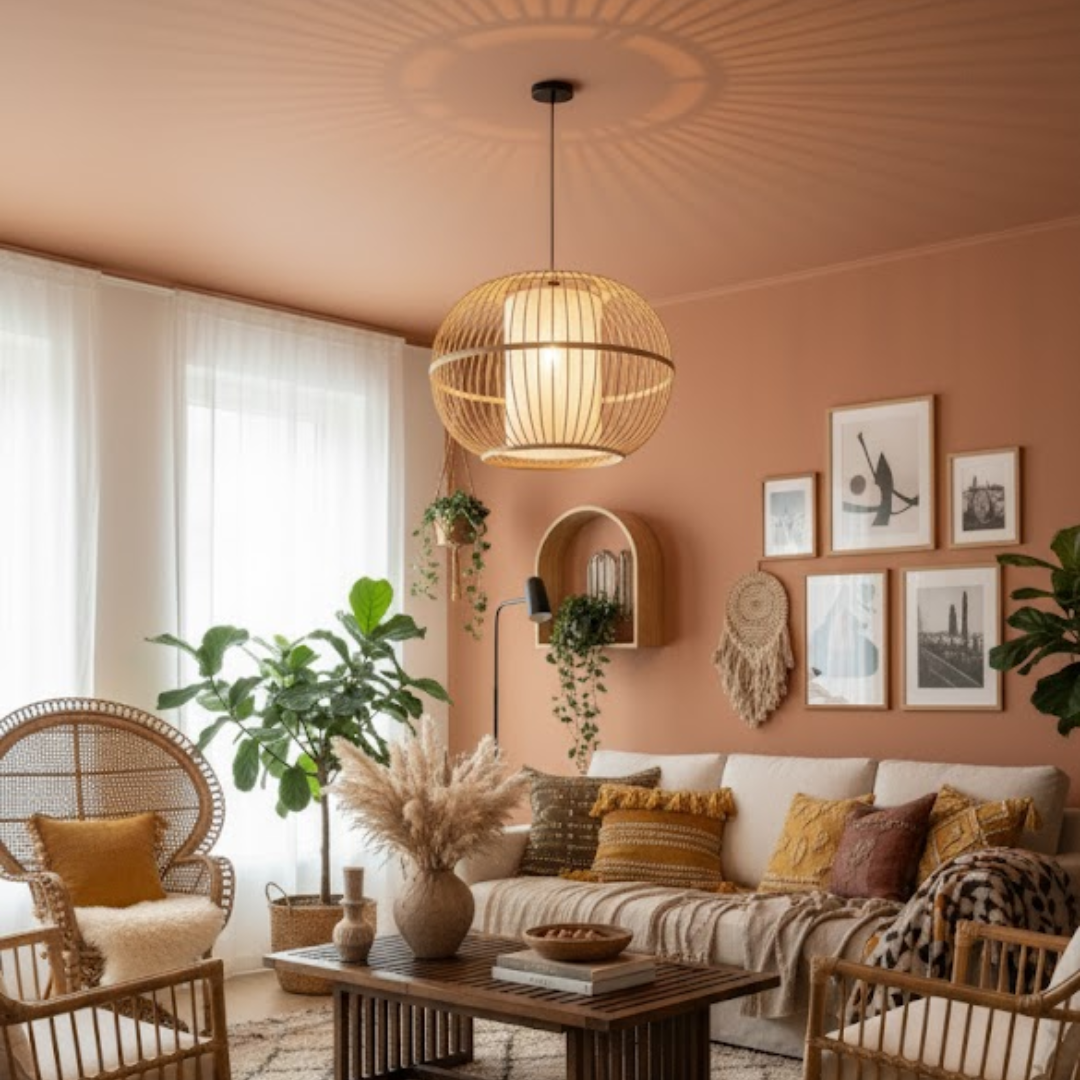 Serenity Cage Pendant Lamp