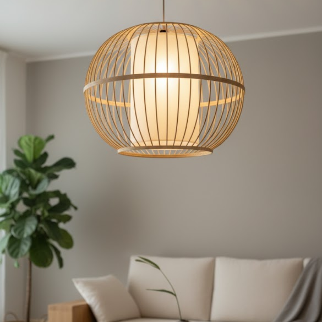 Serenity Cage Pendant Lamp