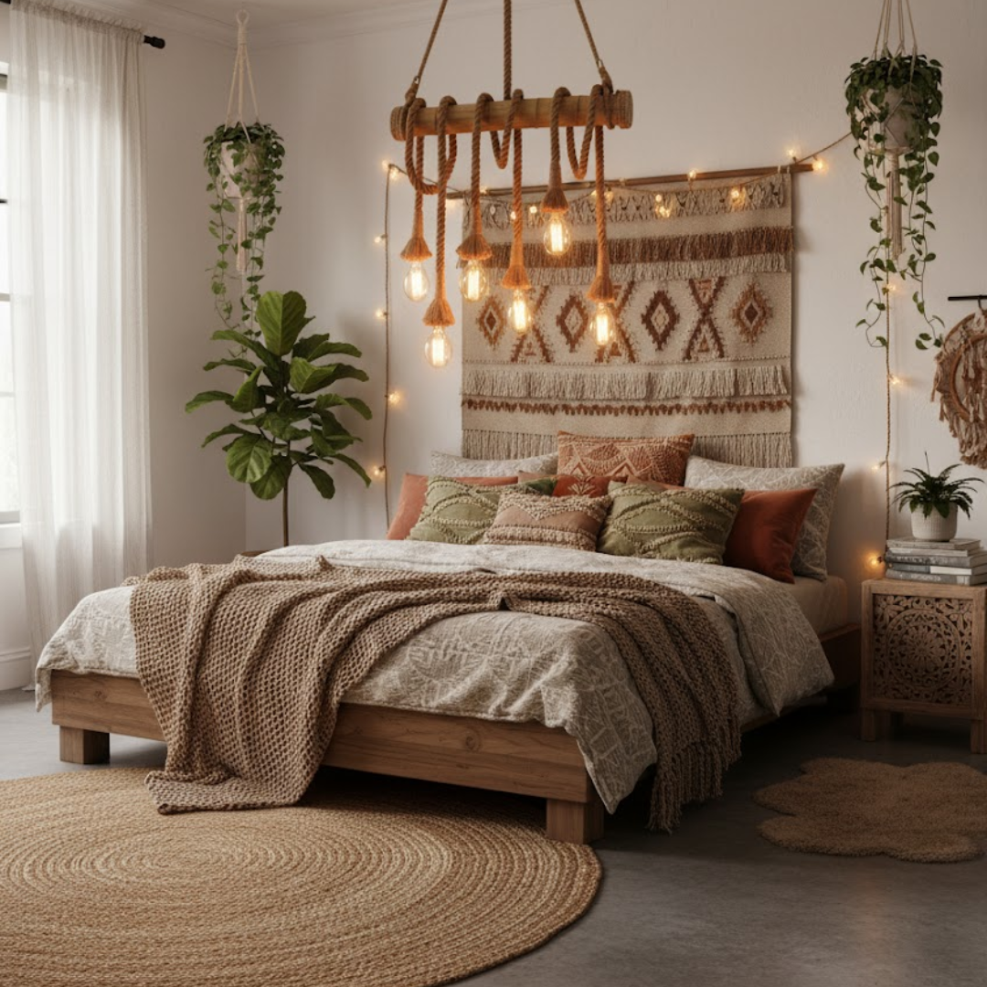 Coastal Tide Rope Chandelier