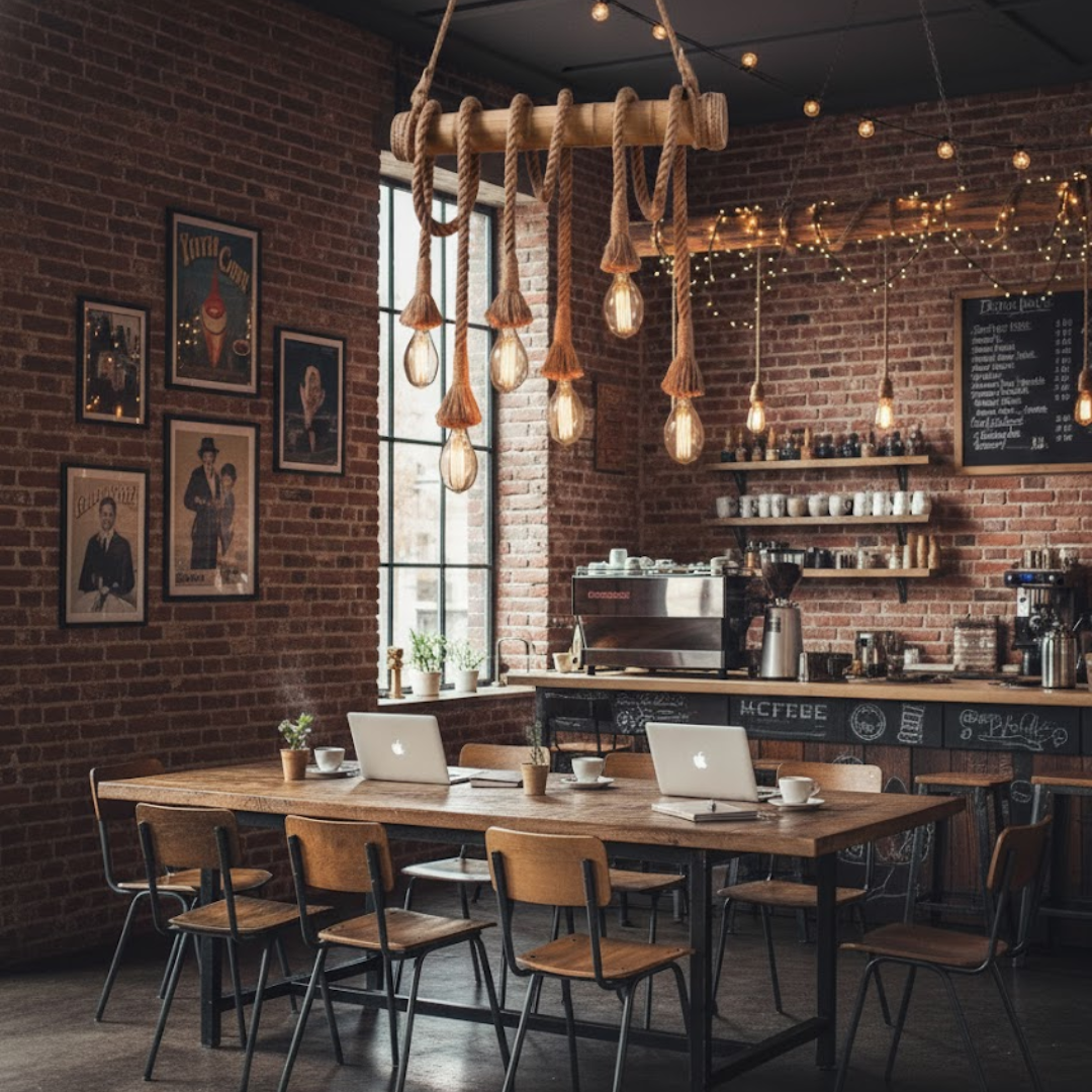 Coastal Tide Rope Chandelier