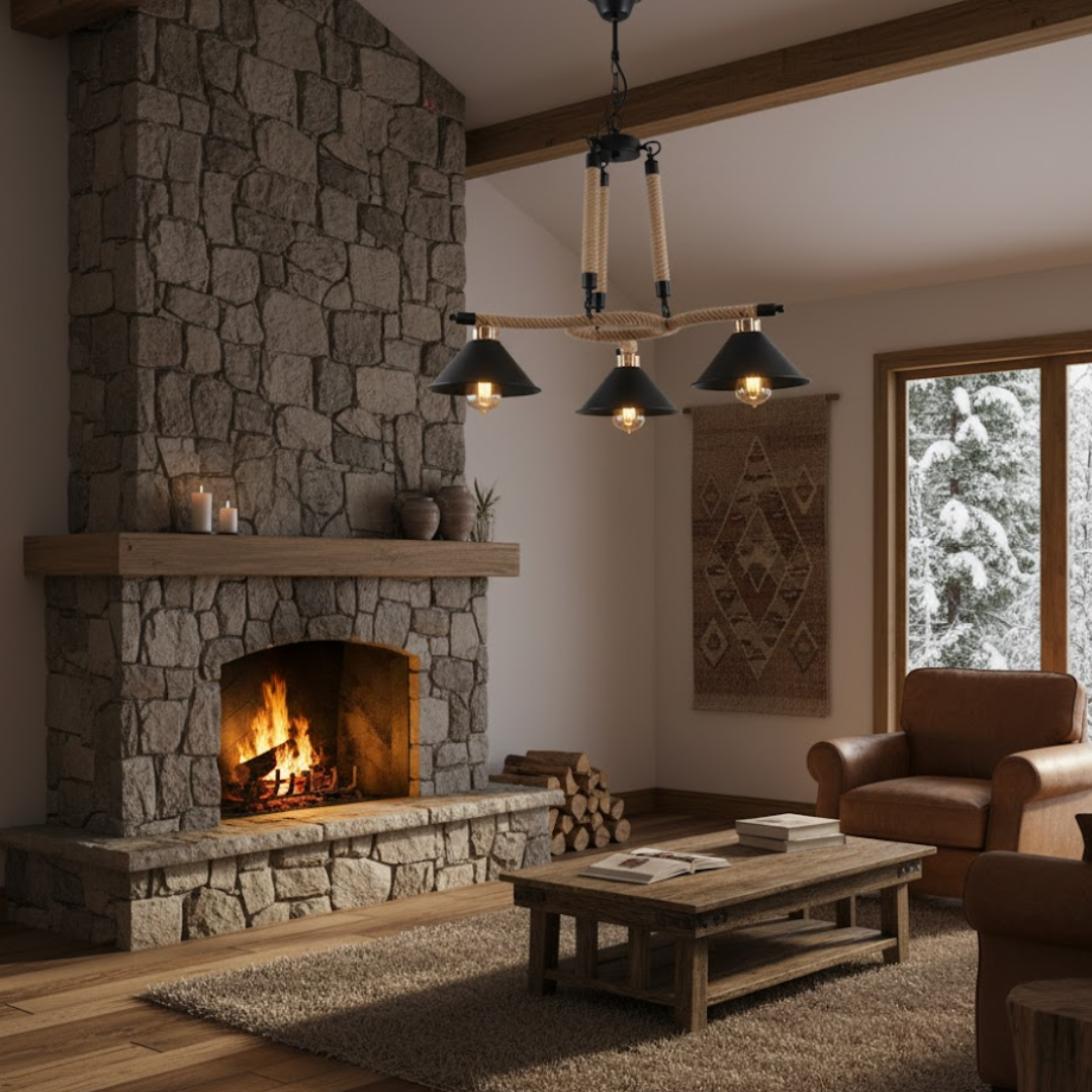 Harbor Forge Chandelier