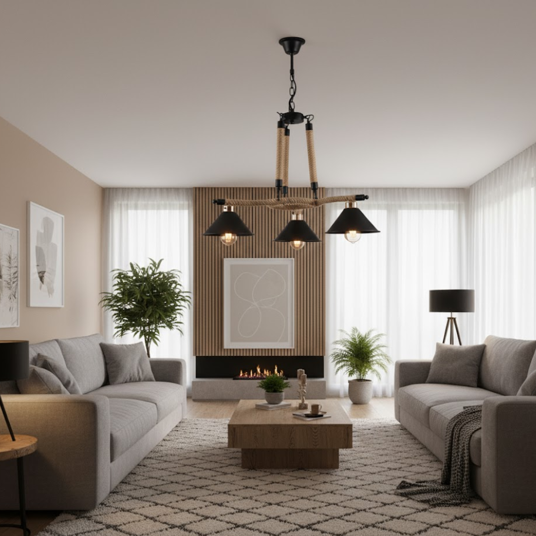 Harbor Forge Chandelier