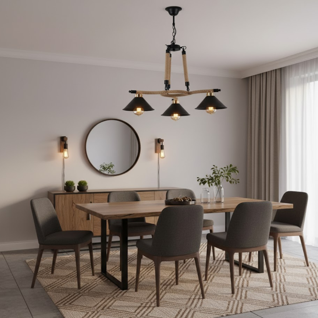 Harbor Forge Chandelier