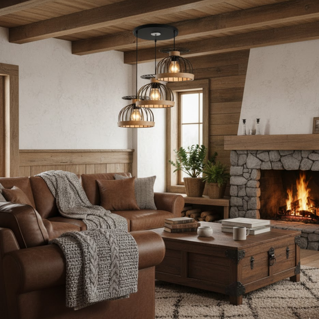 Aiden Cage Cluster Chandelier