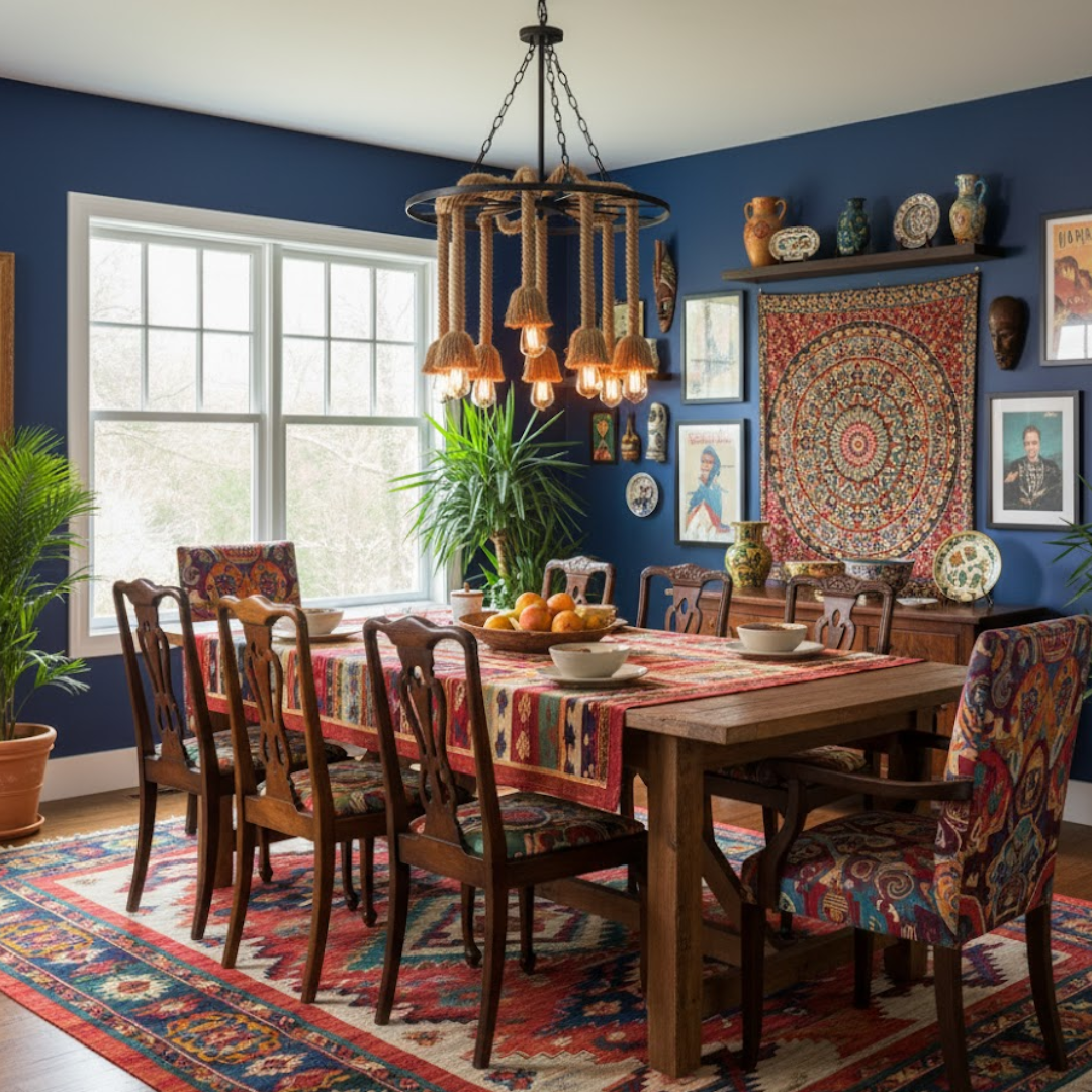 Mariner’s Forge Rope Chandelier