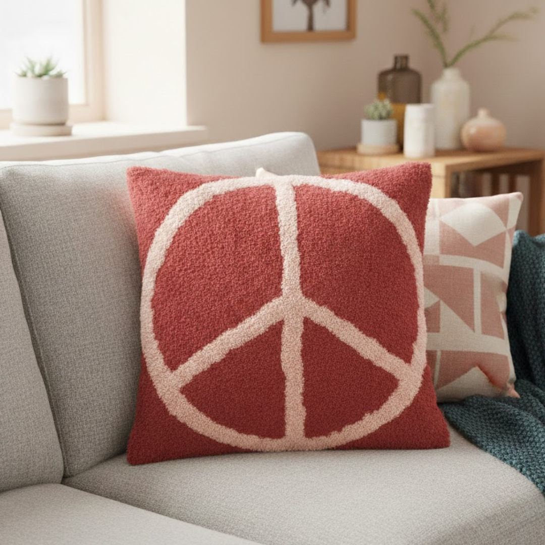 Harmony Terra Tufted Cushion