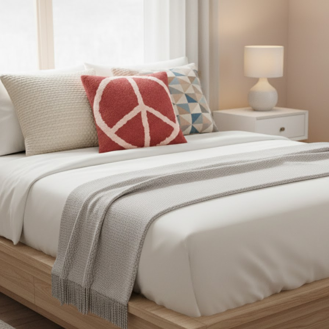 Harmony Terra Tufted Cushion